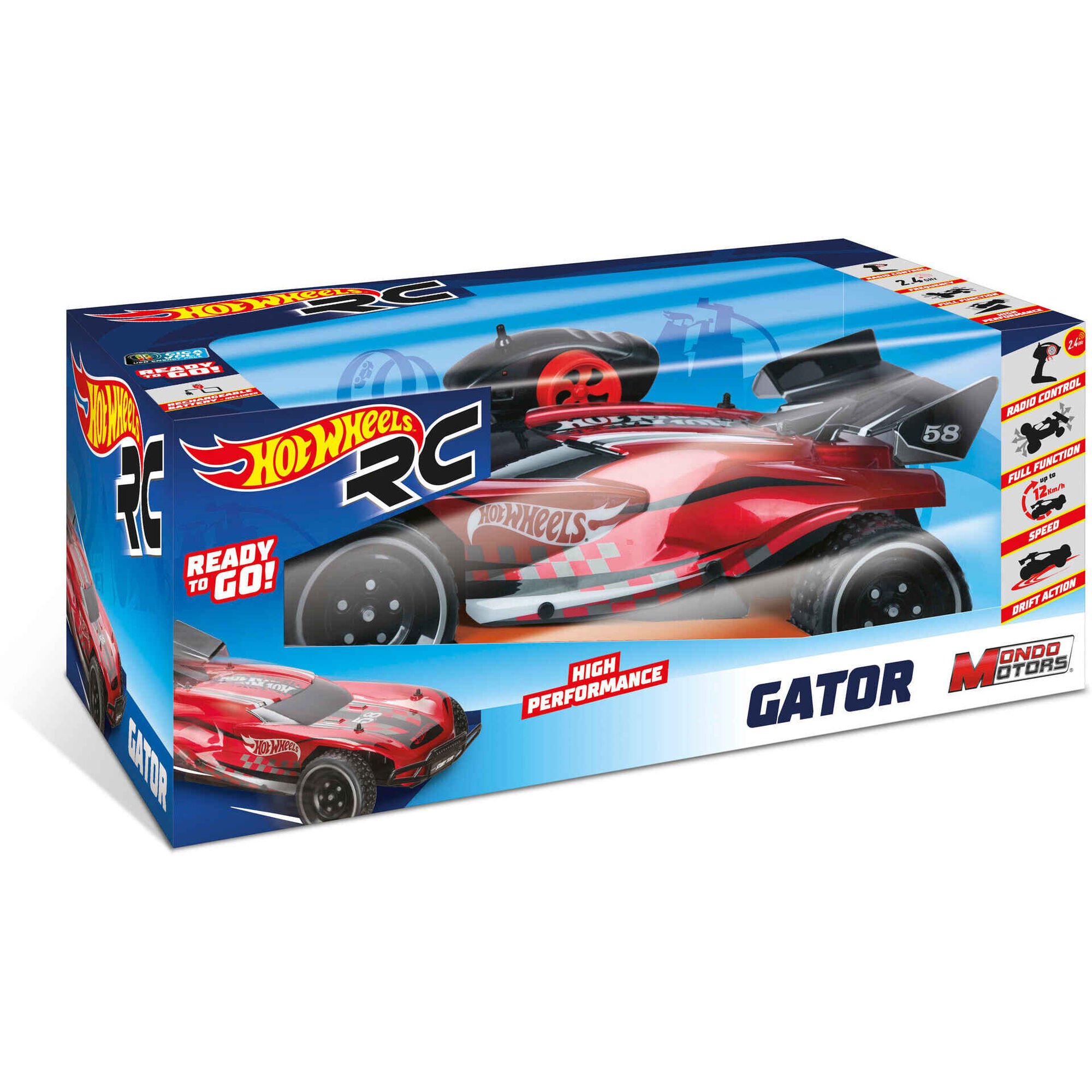 Veículo Buggy Gator 1:10