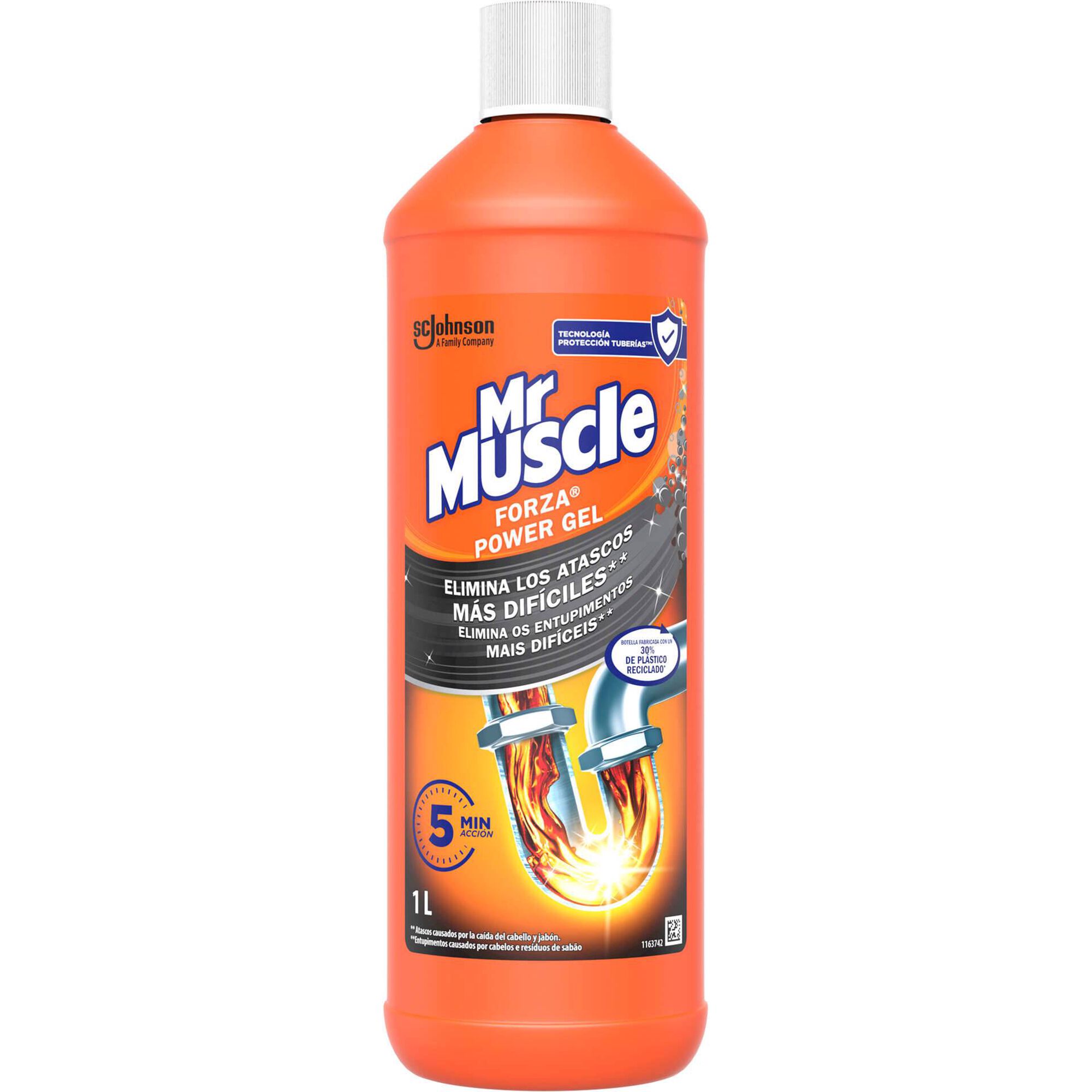 Desentupidor Canos Gel