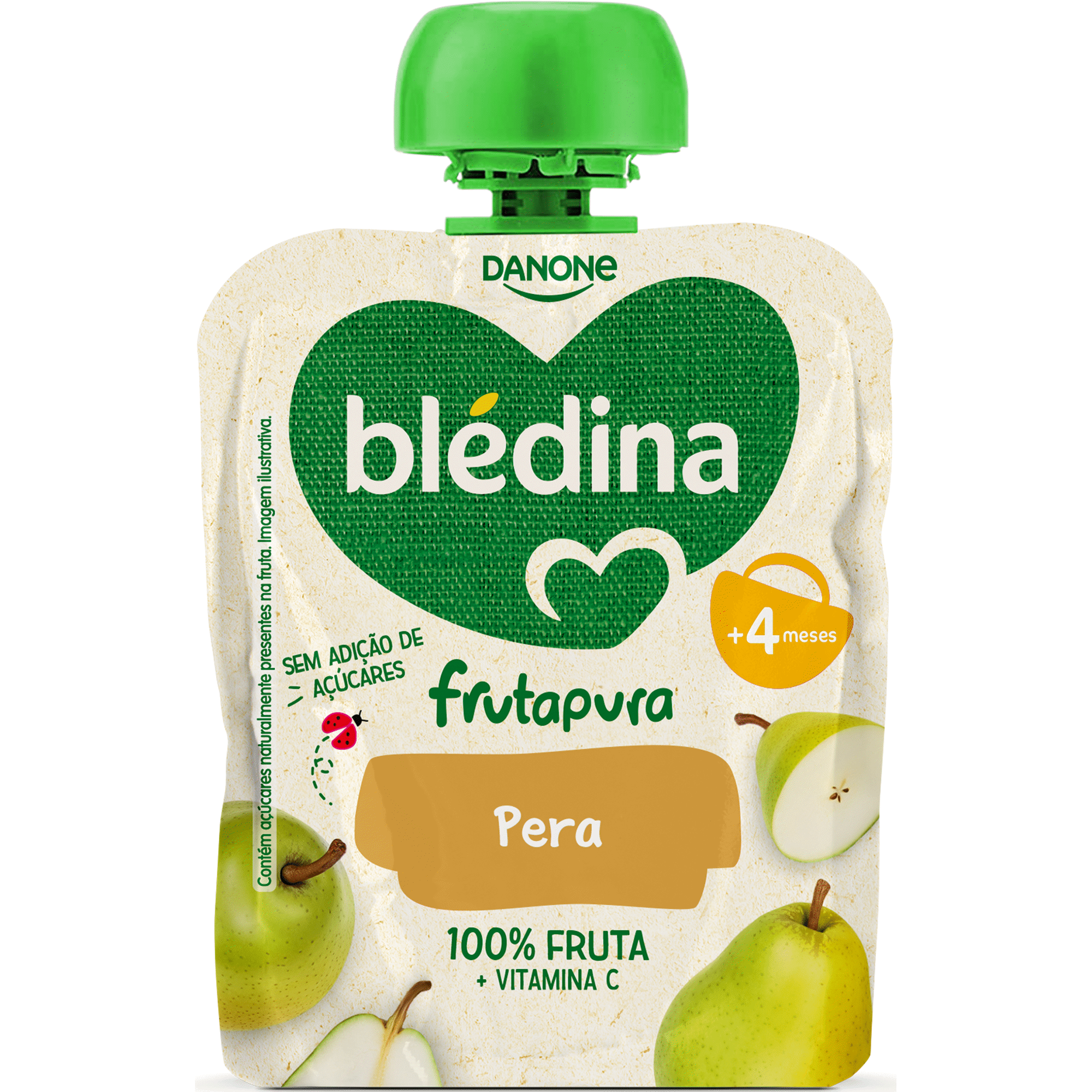 Saqueta de Fruta Pera +4M