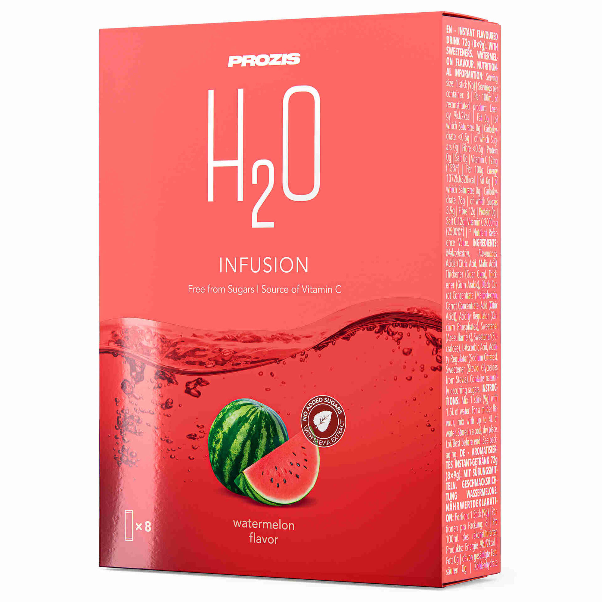 Infusão Melancia H2O