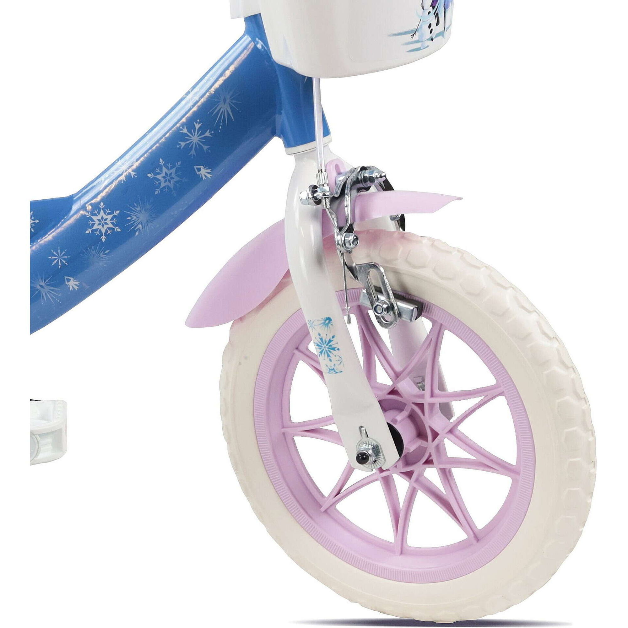 Bicicleta de Crian&ccedil;a 12" 3-5 Anos Frozen