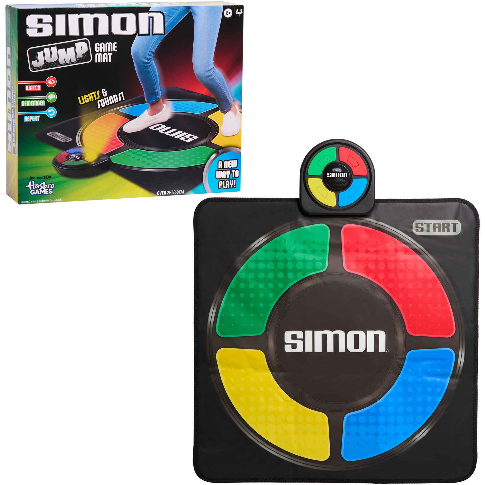 Hasbro Gaming - Jogo Tapete Eletr&oacute;nico Simon