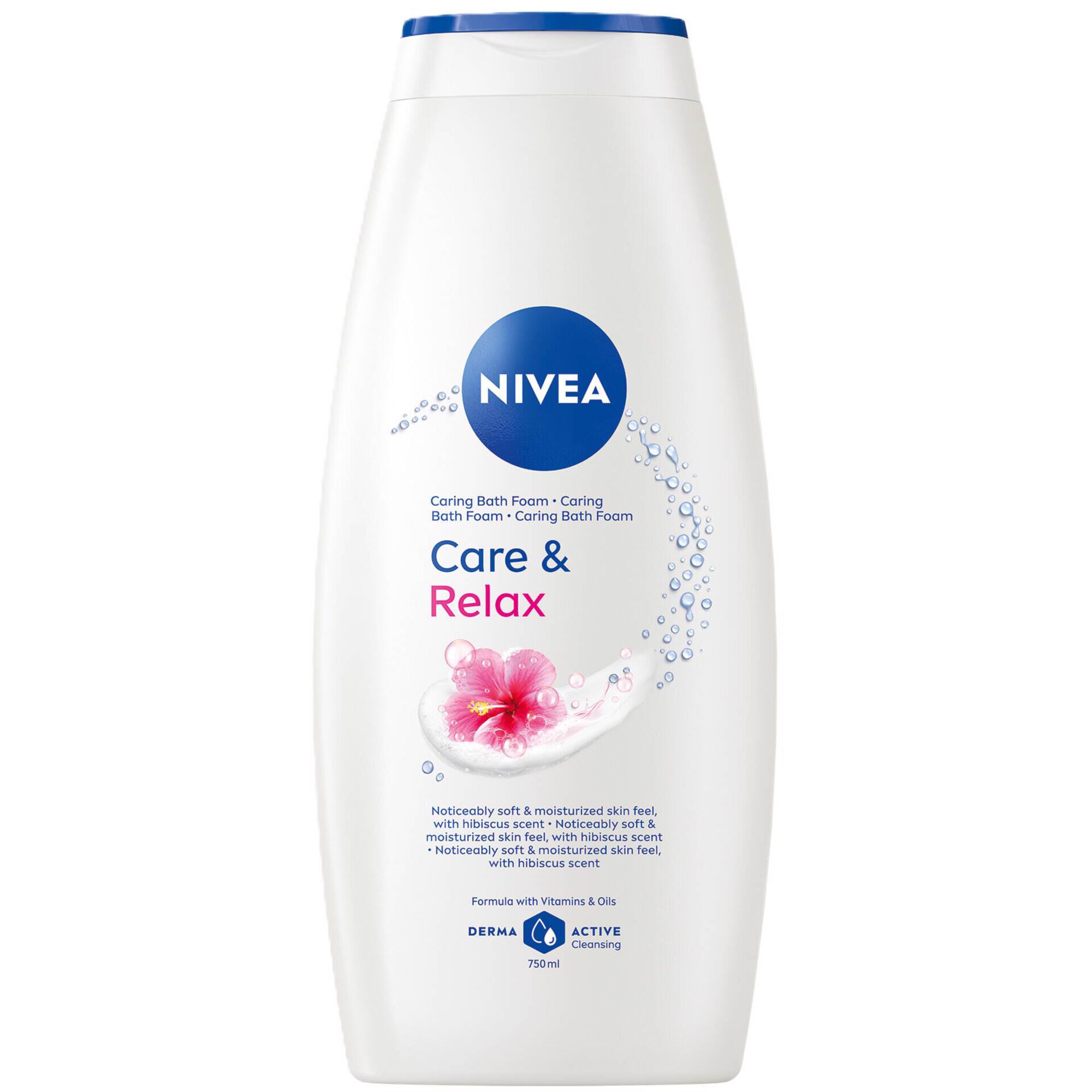 Gel de Banho Care & Relax Nivea