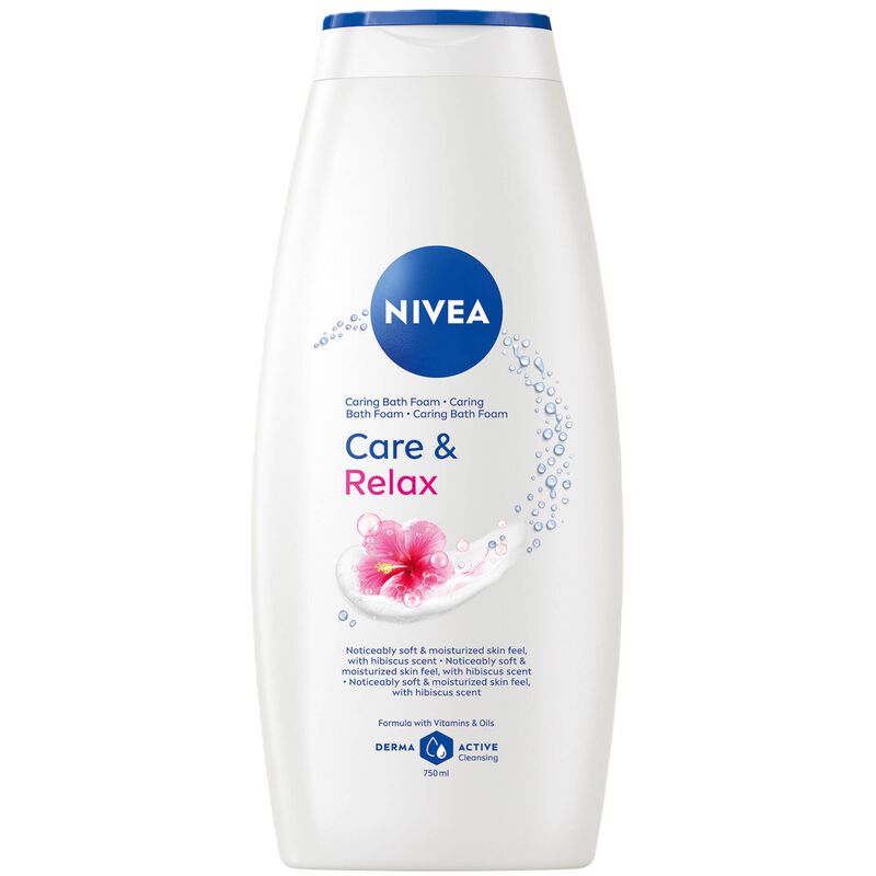 Gel de Banho Care &amp; Relax Nivea