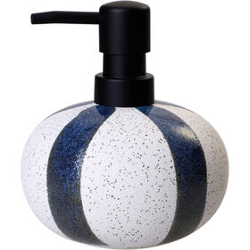 Doseasor Cer&acirc;mica Riscas Azul Kasa