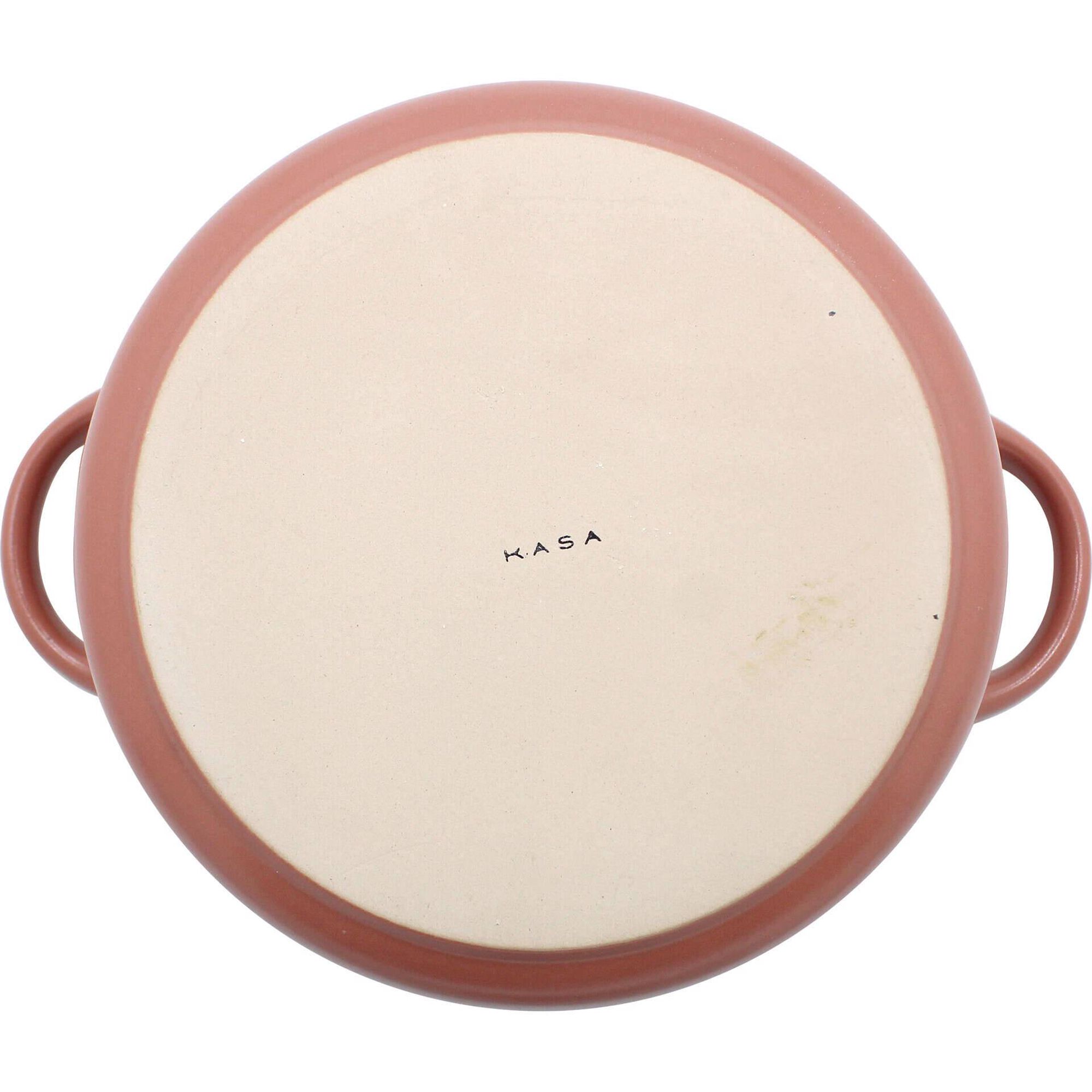 Mini Caçarola para Forno Terracota