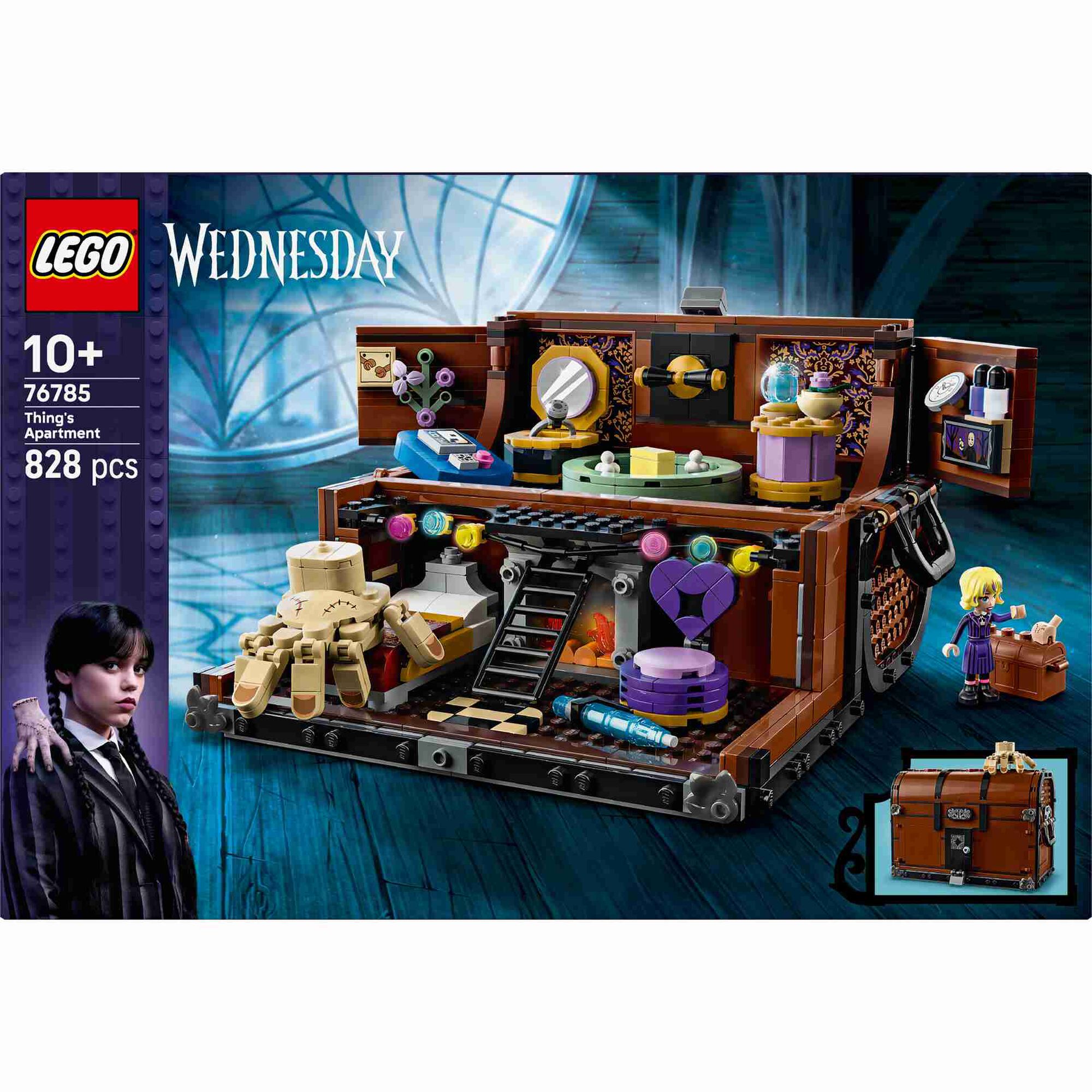 LEGO Wednesday - Apartamento do Coisa - 76785