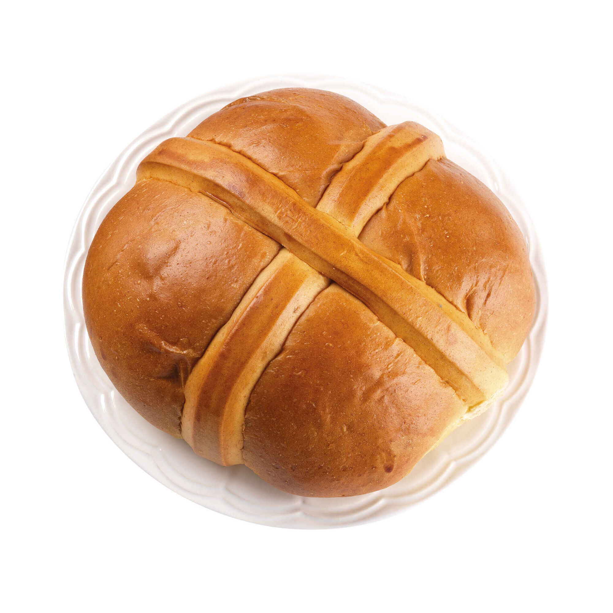 Folar da P&aacute;scoa sem Ovo Da Pastelaria