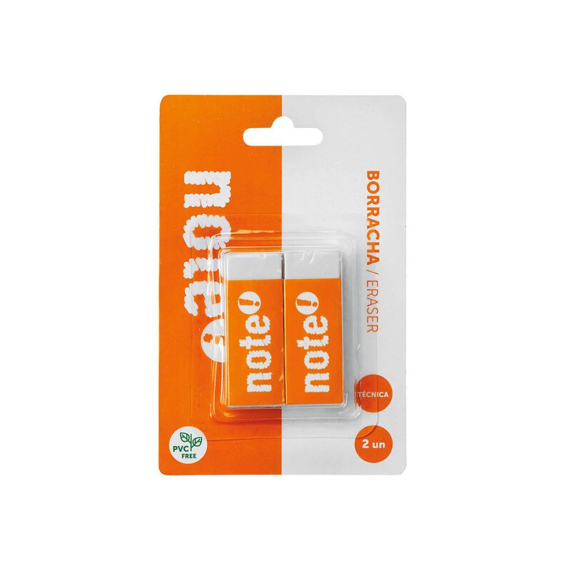 Borracha Branca Tecnic Note!