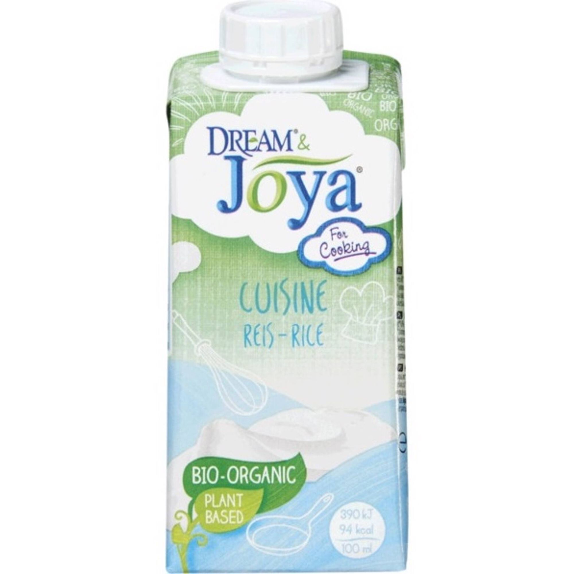 Creme Vegetal de Coco para Culinária Biológico Creme Vegetal de Coco para Culinária Biológico