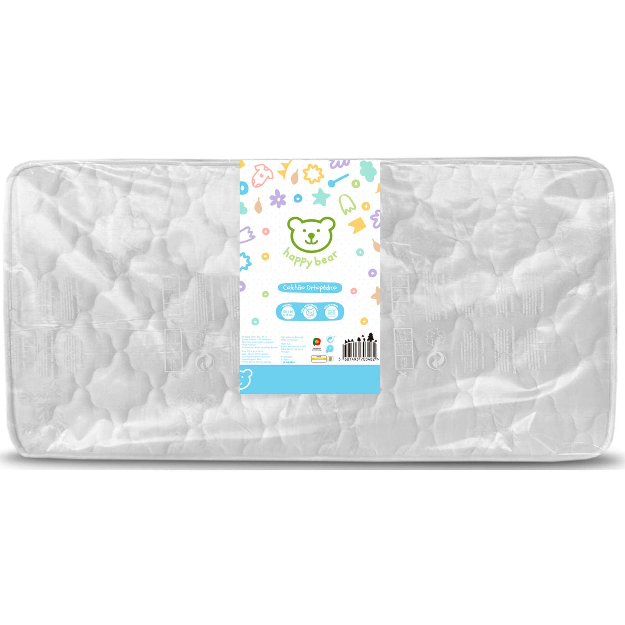 Colchão Ortopédico Molas 120x60cm