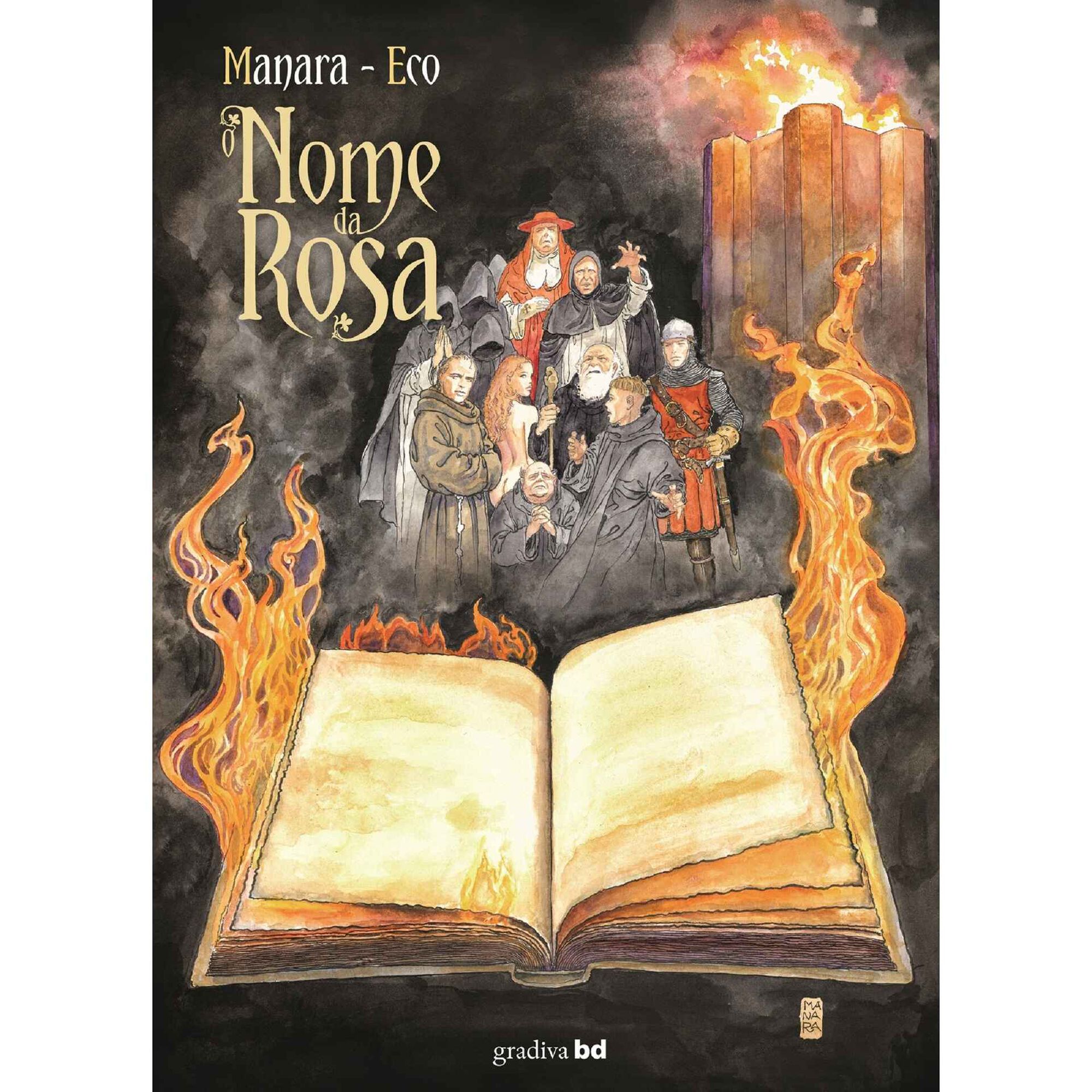 O Nome da Rosa (Volume II)