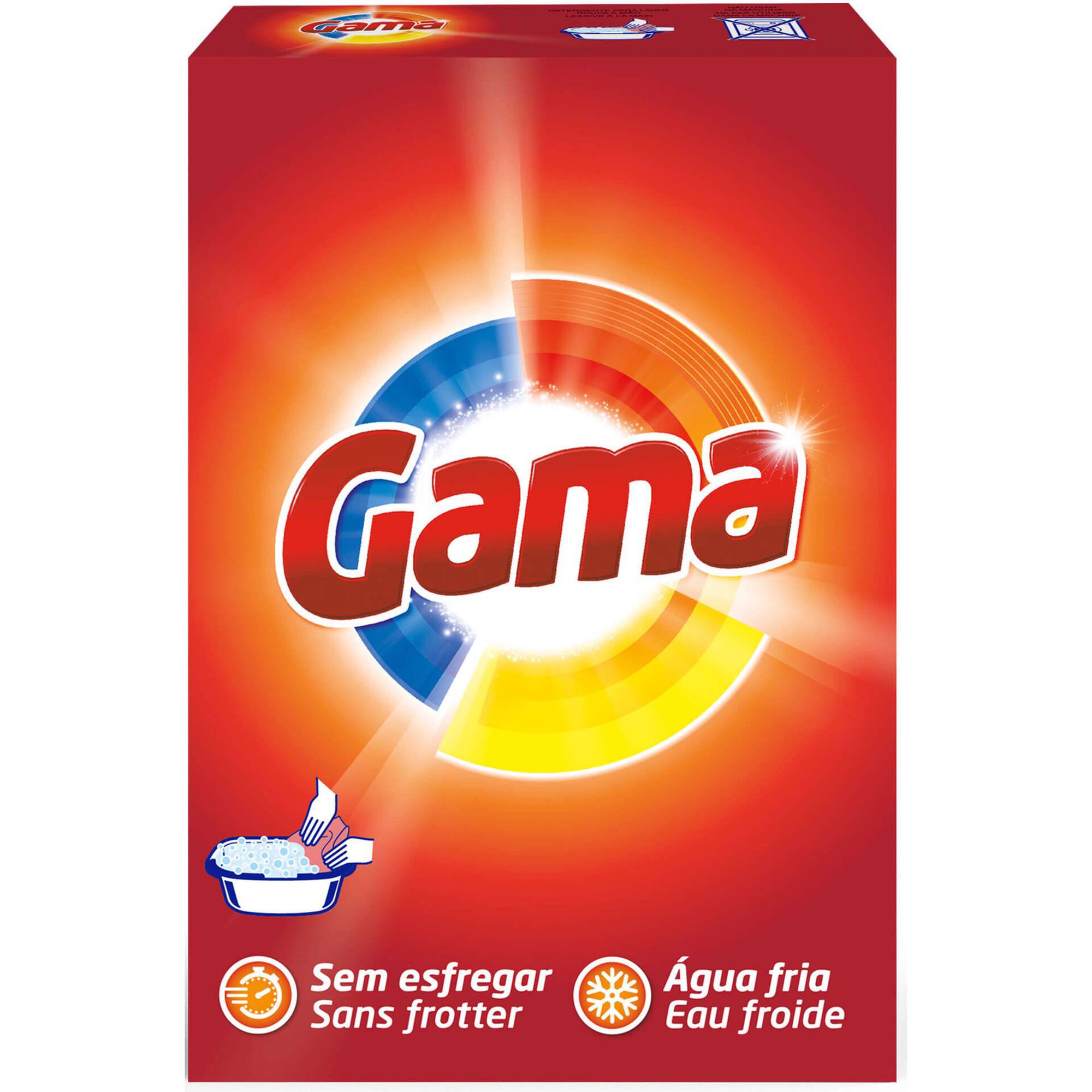 Detergente Manual Roupa Pó
