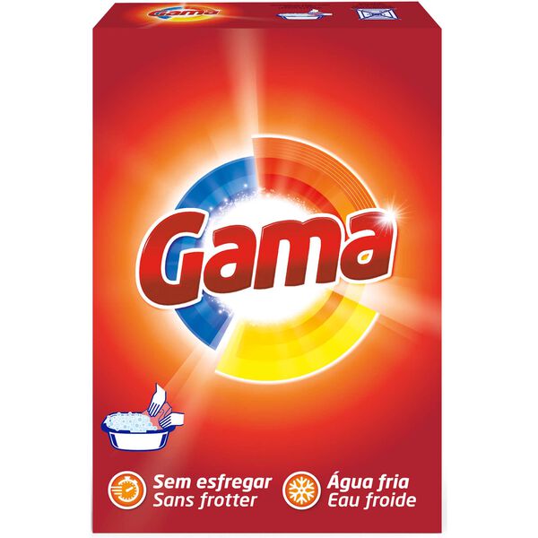 Detergente Manual Roupa Pó Gama