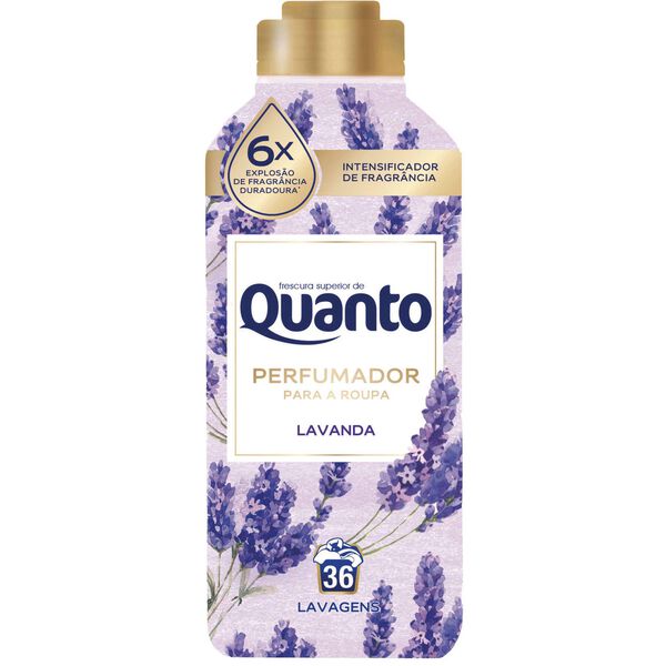 Intensificador Perfume Lavanda Quanto