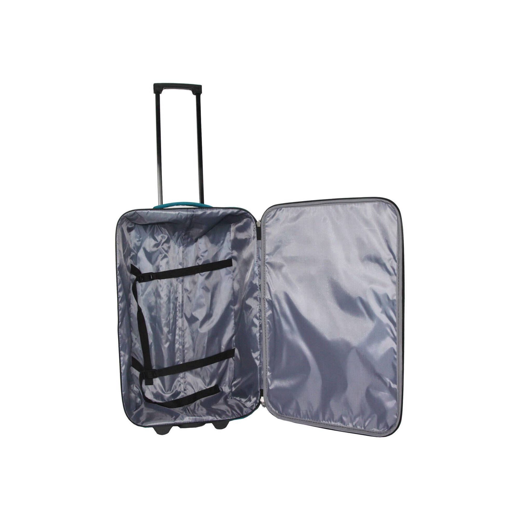 Mala de Viagem Grande 2 Rodas Verde Aveiro Pack It