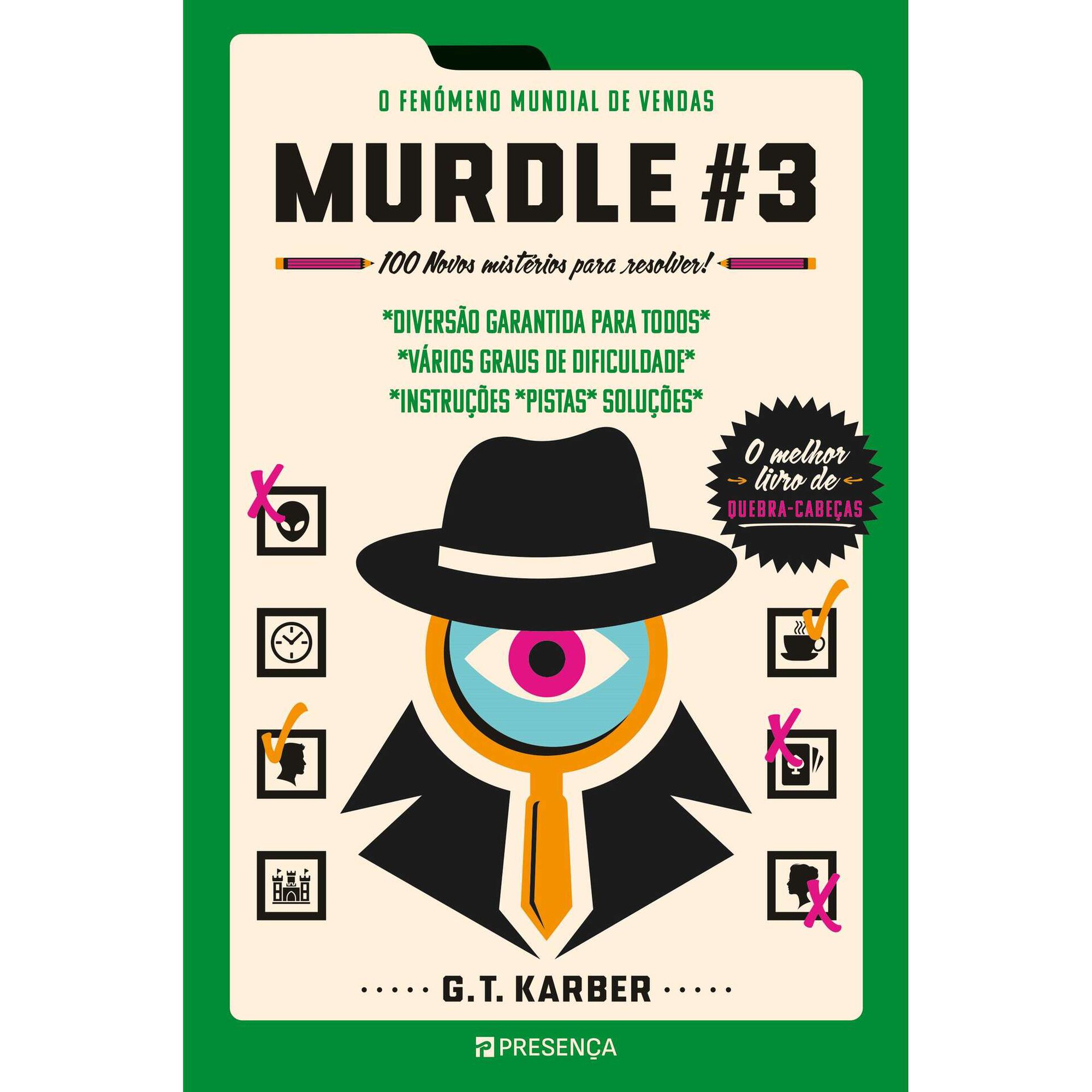 Murdle #3 - 100 novos mistérios para resolver!