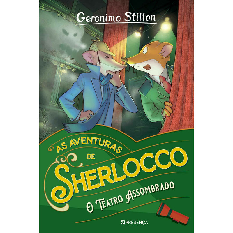 As Aventuras de Sherlocco - O Teatro Assombrado de Geronimo Stilton