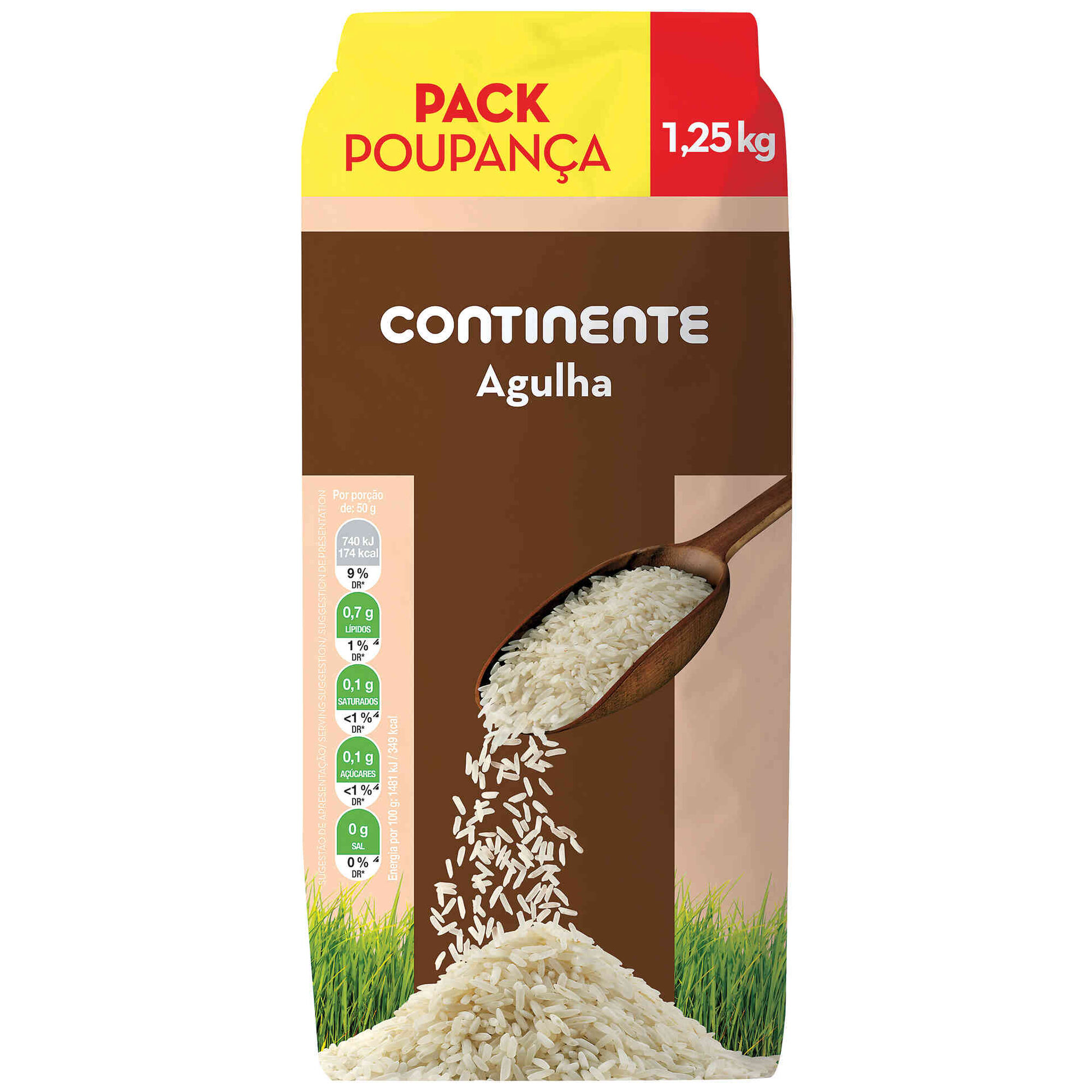 Arroz Agulha Europa Pack Poupança