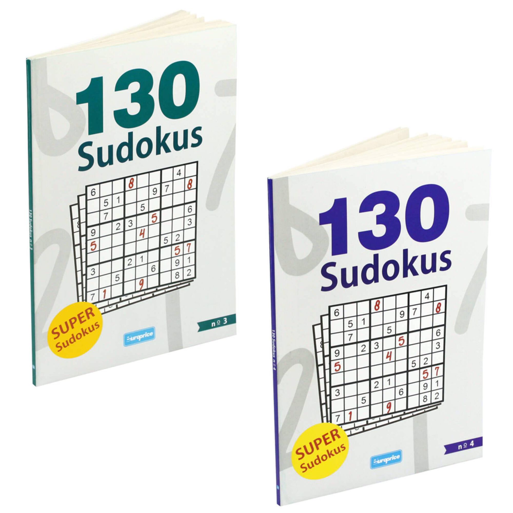 130 Sudokus