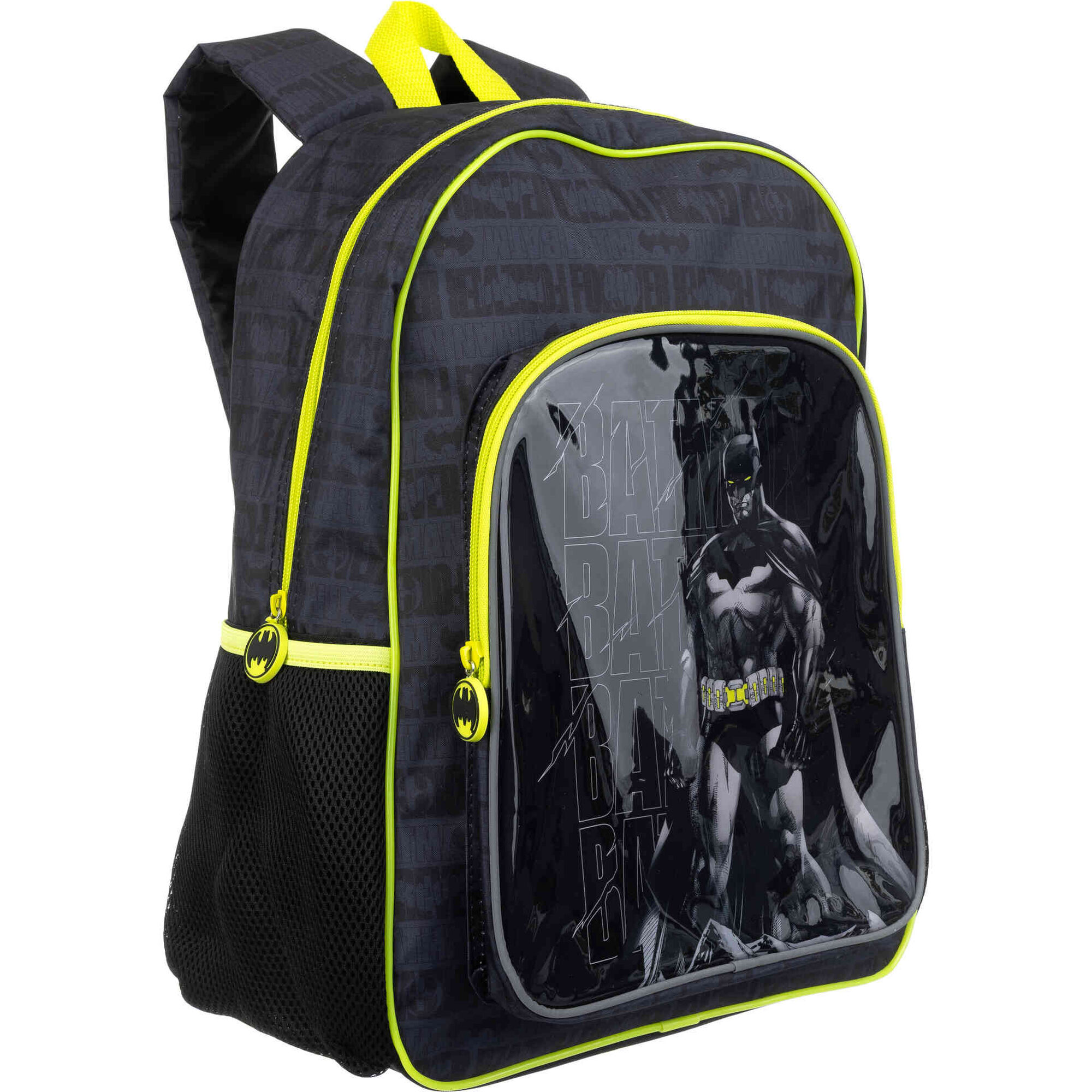 Mochila Preta Batman Warner