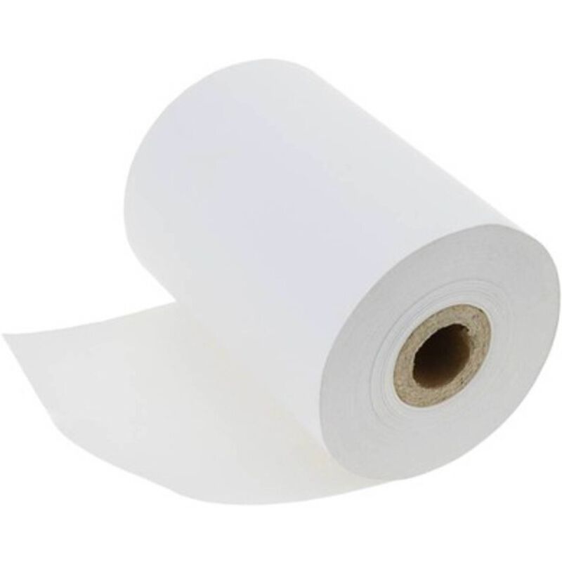 Rolo de Papel Térmico de Impressão Liso 58g/m2 Fegol