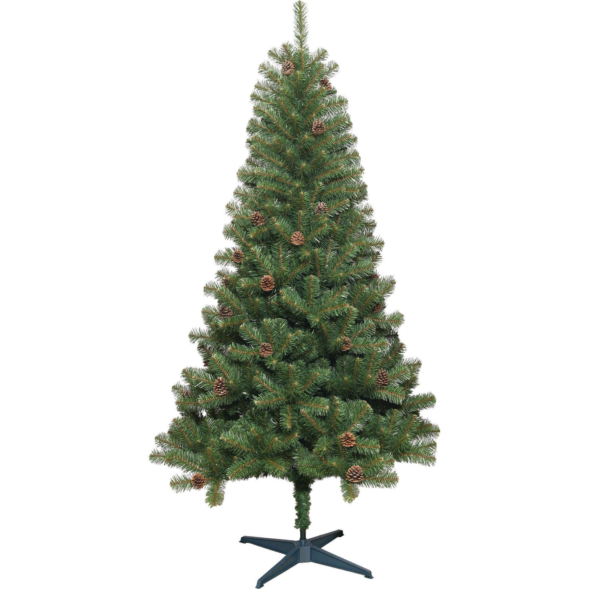 &Aacute;rvore de Natal Premium N&ordm;74 Pinhas 210cm Kasa
