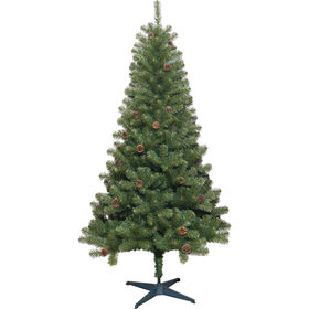 &Aacute;rvore de Natal Premium N&ordm;74 Pinhas 210cm Kasa