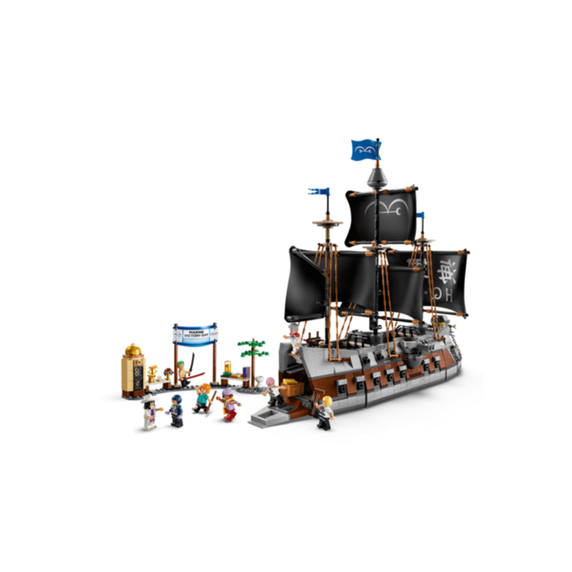 LEGO One Piece - Navio de Guerra da Marinha do Garp - 75646