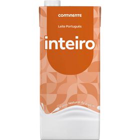 Leite UHT Inteiro Continente