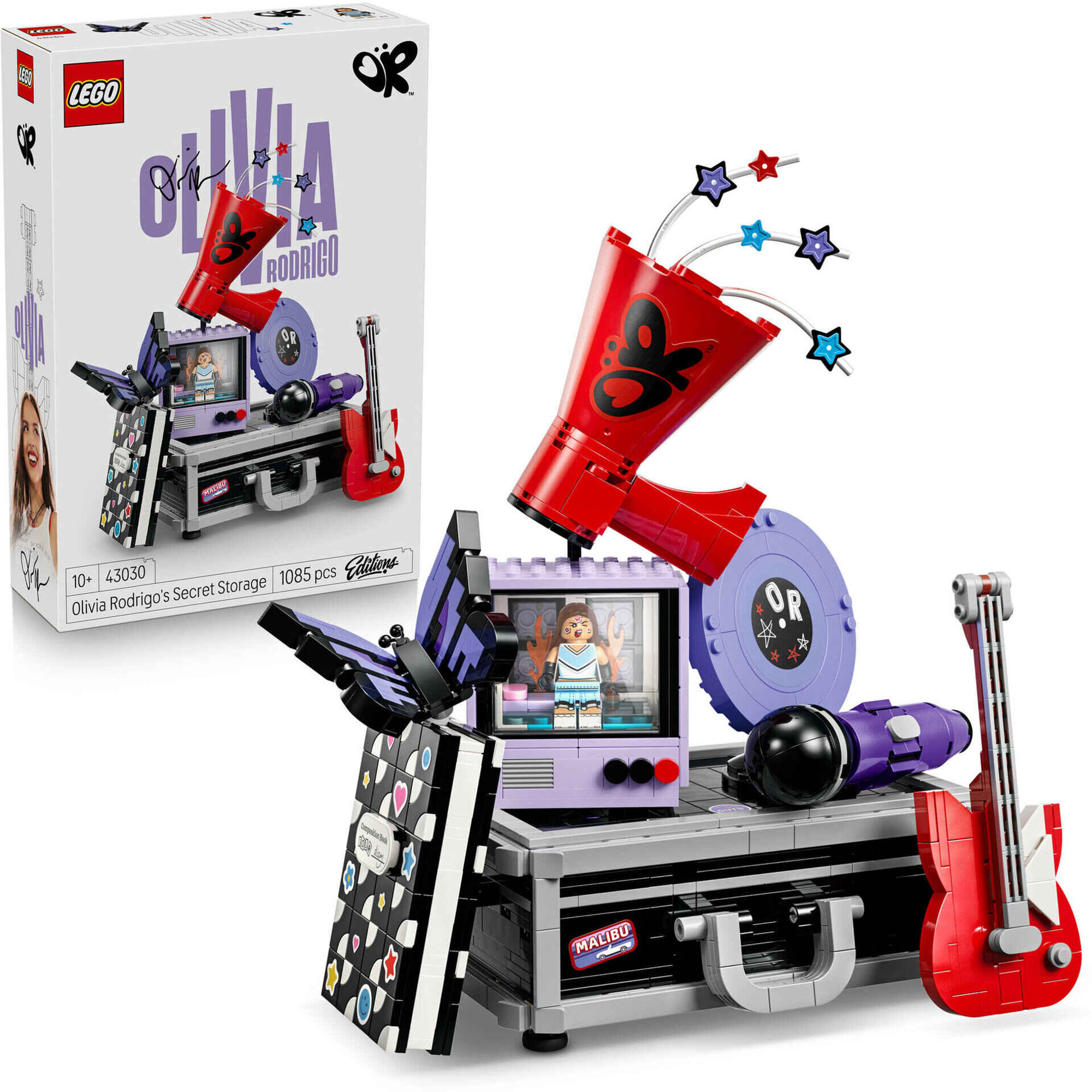 LEGO - Guitarra Dupla Olivia Rodrigo - 43031