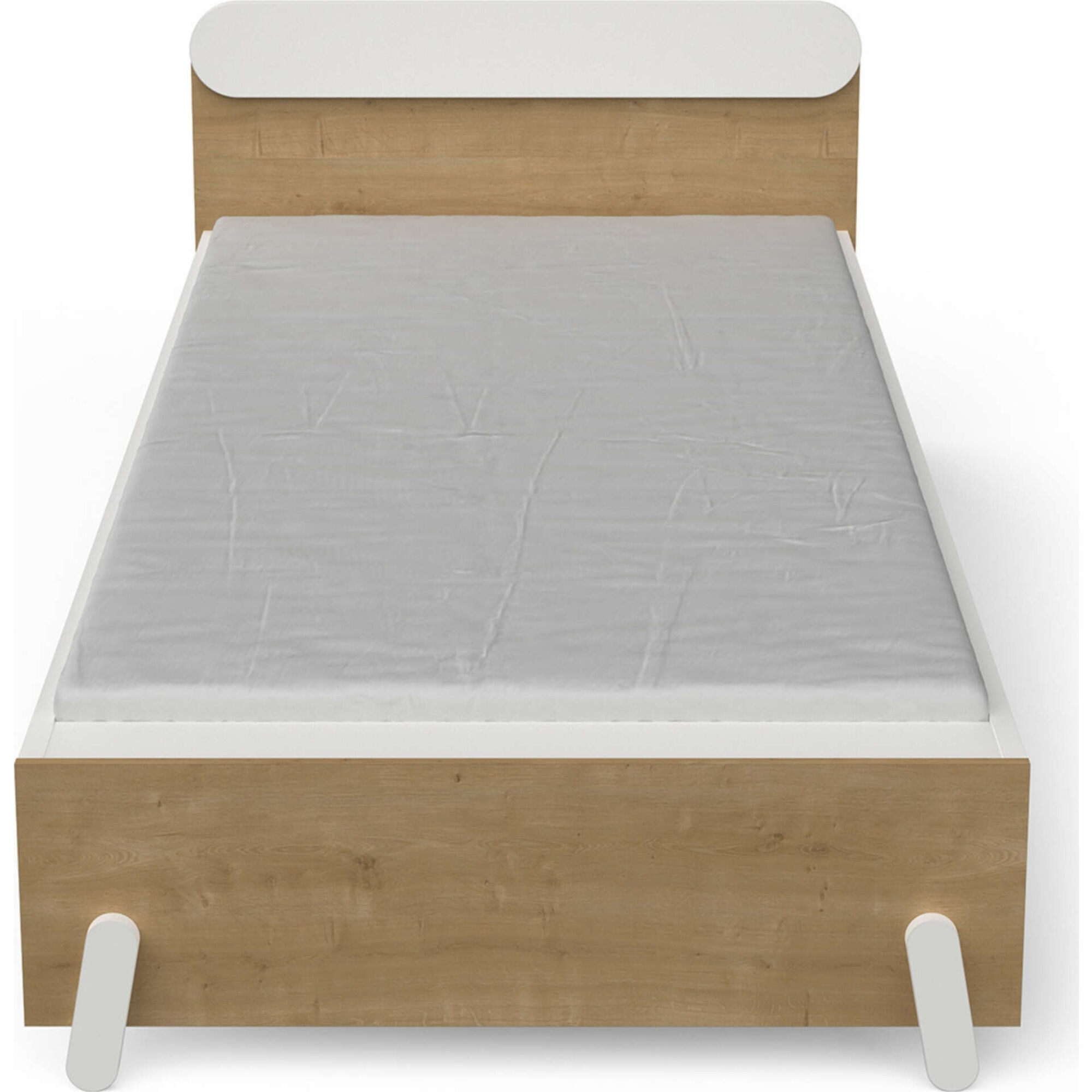 Cama 90x190/200cm Branca Naili