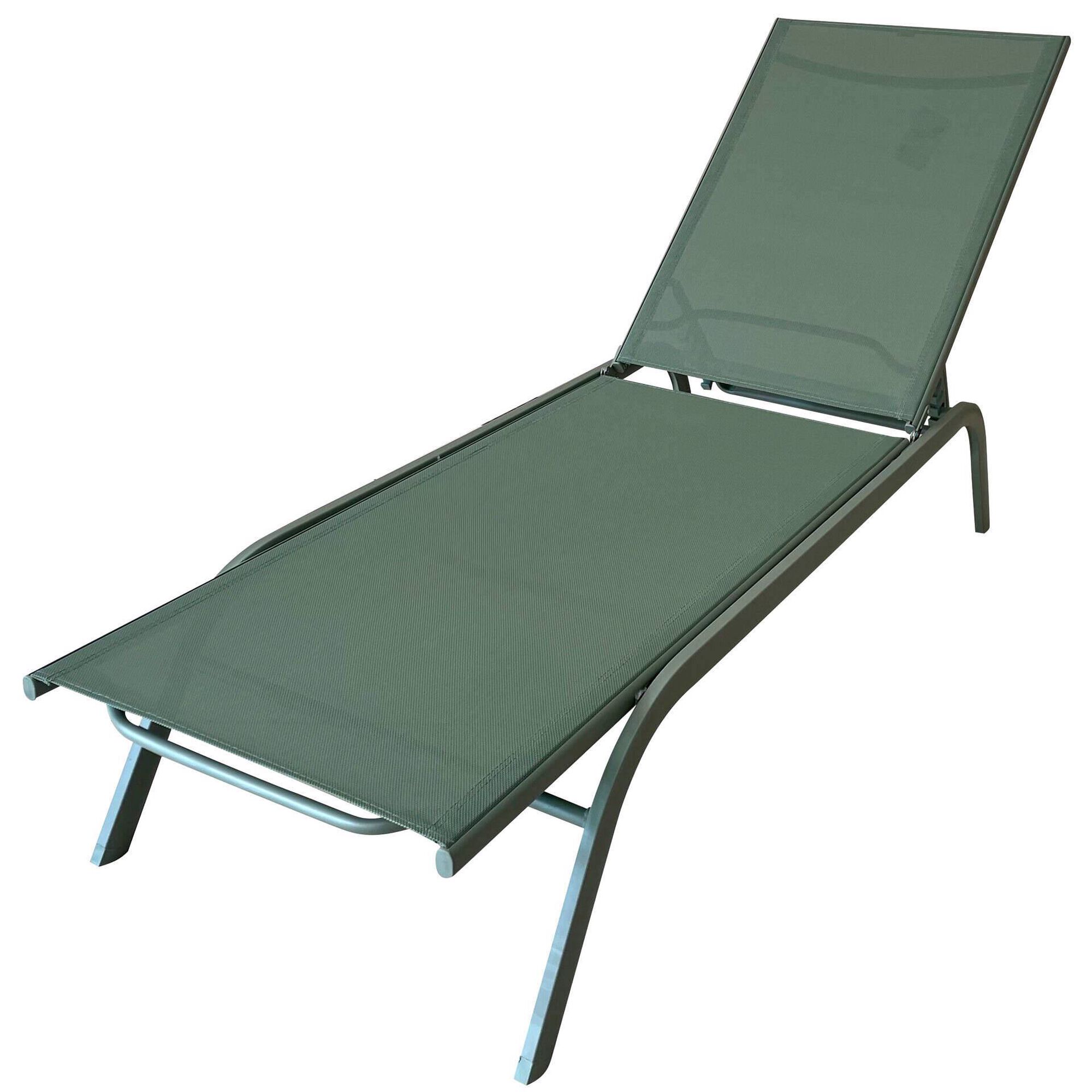 Espreguiçadeira Verde