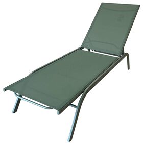Espreguiçadeira Verde