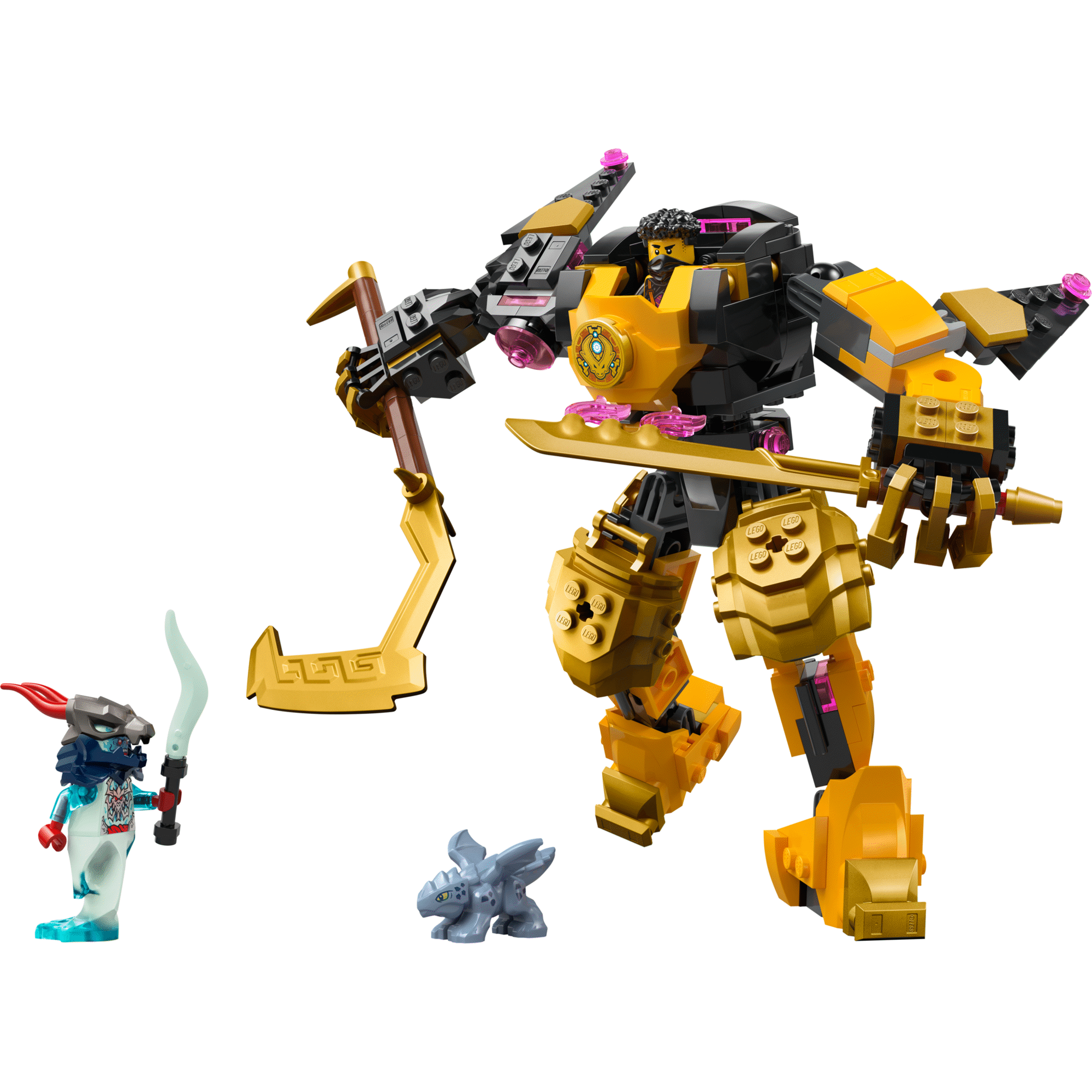 LEGO Ninjago - Mech de Batalha Spinjitzu do Arin - 71839