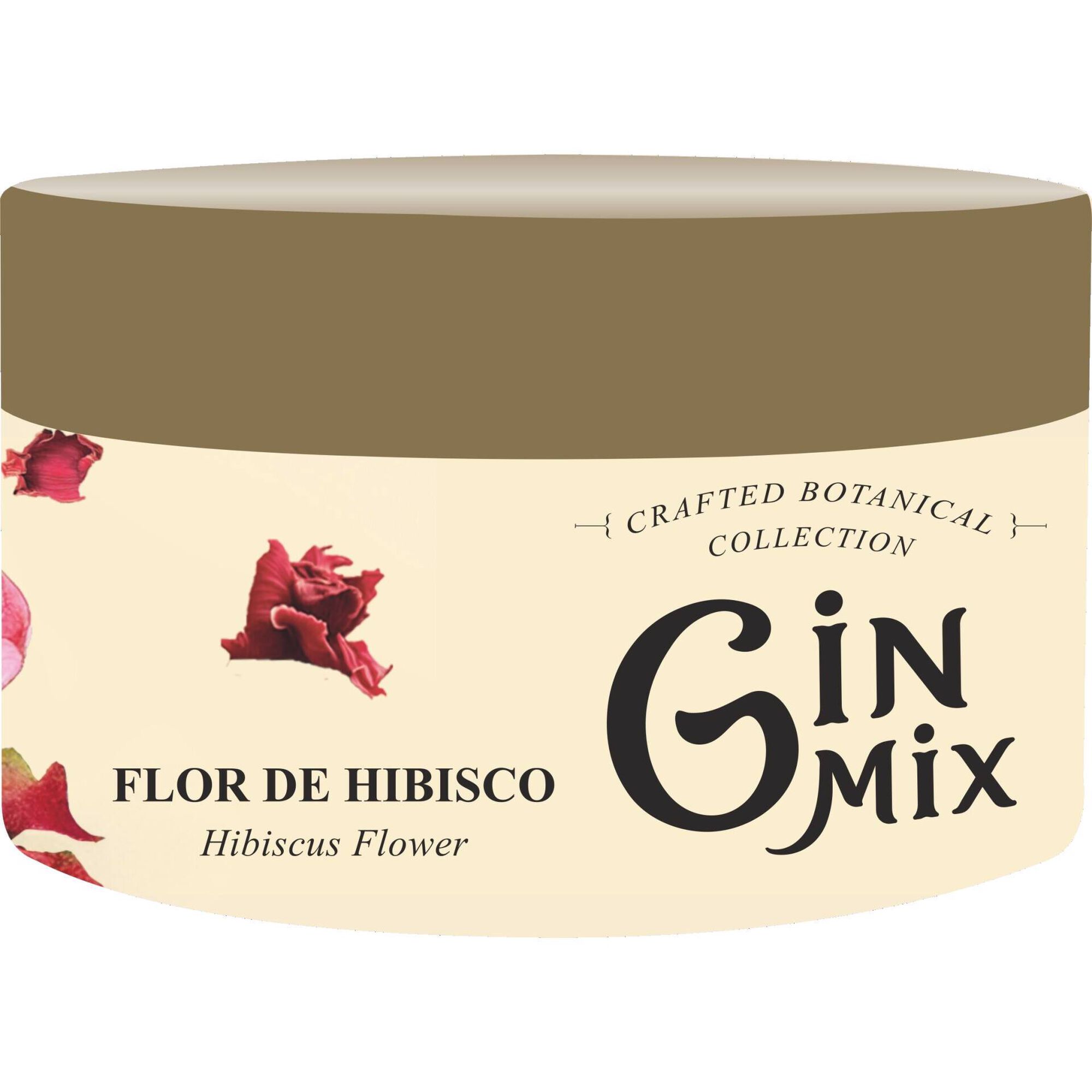 Flor de Hibisco para Gin
