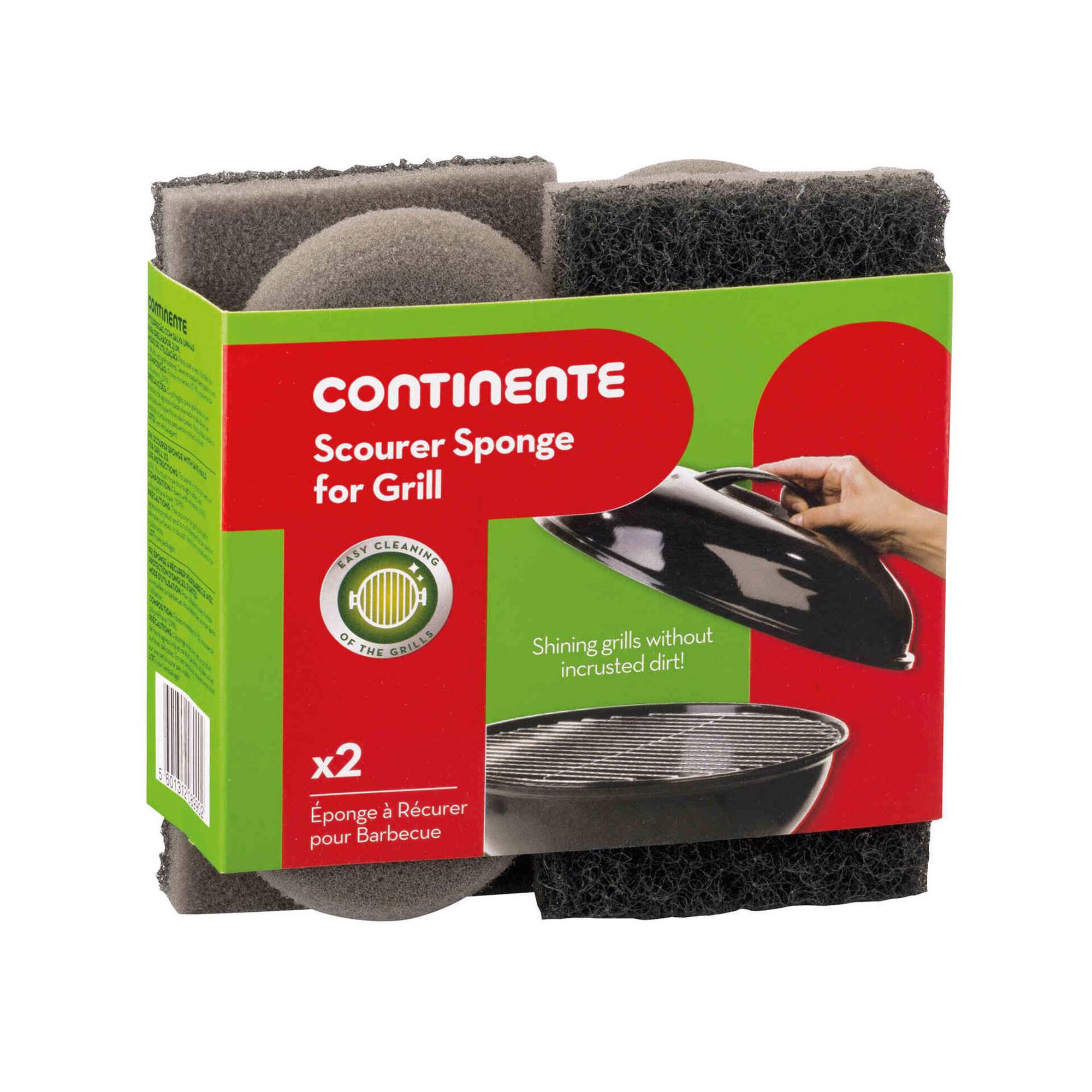 Esfregão Grelhadores