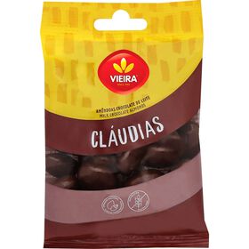 Am&ecirc;ndoas Chocolate de Leite Cl&aacute;udias Vieira