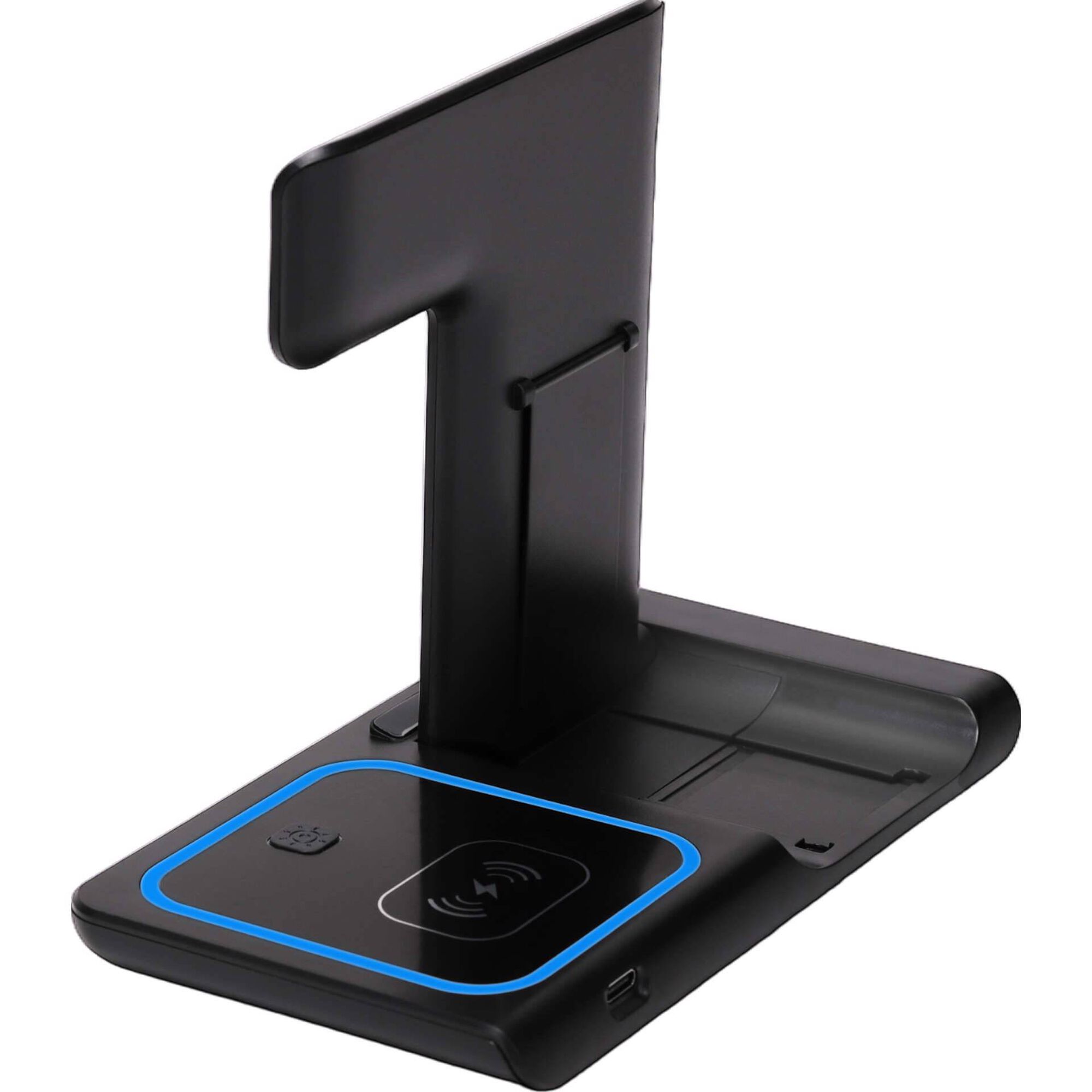 Suporte e Carregador Wireless 3 em 1 Bazar&atilde;o