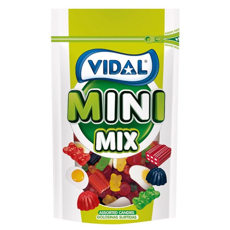 Gomas DoyPack Mini Mix Brilho Vidal