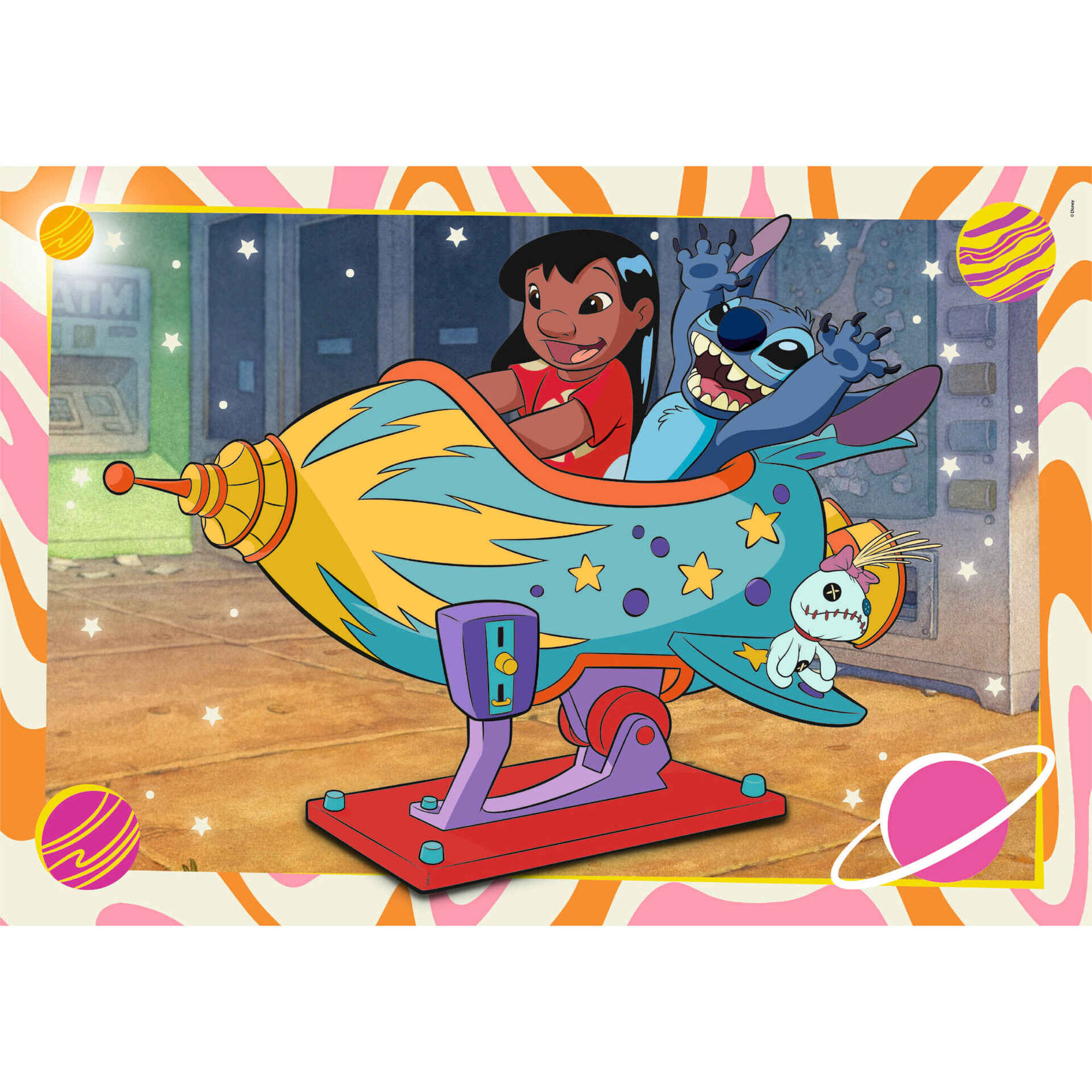 Puzzle Stitch 2x60 Peças