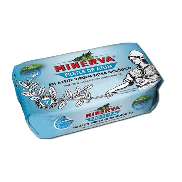 Filete de Atum em Azeite Biológico Minerva