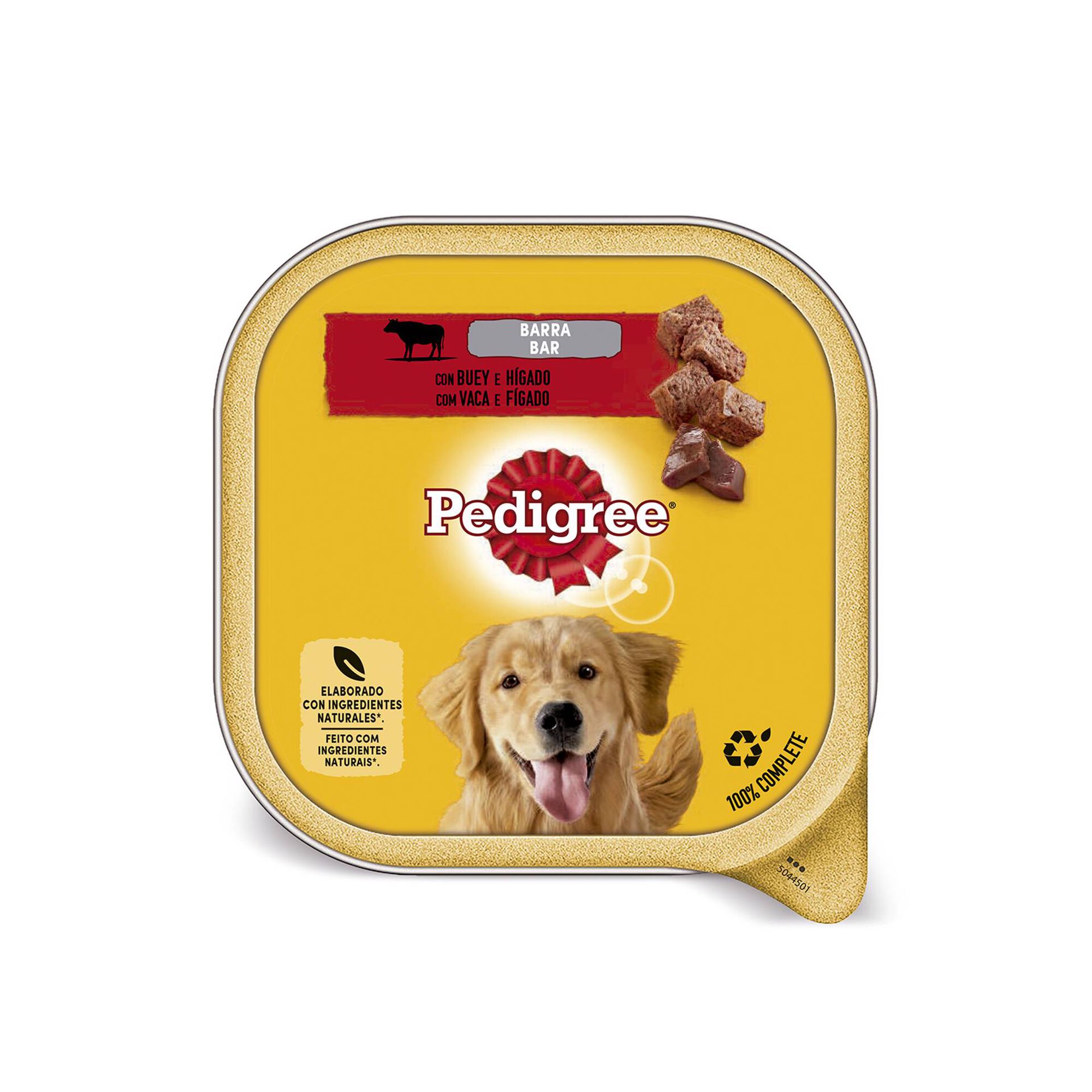 Comida Húmida para Cão Adulto Vaca e Fígado Terrina