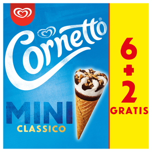 Gelado Mini Cone Clássico Cornetto