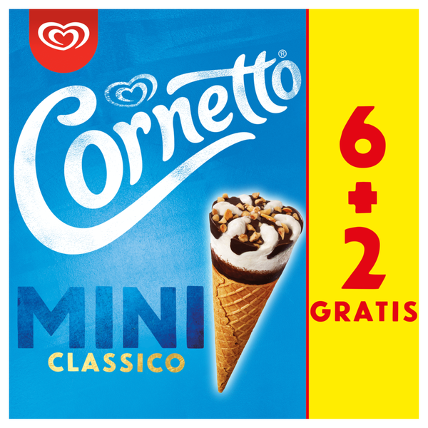 Gelado Mini Cone Clássico Cornetto