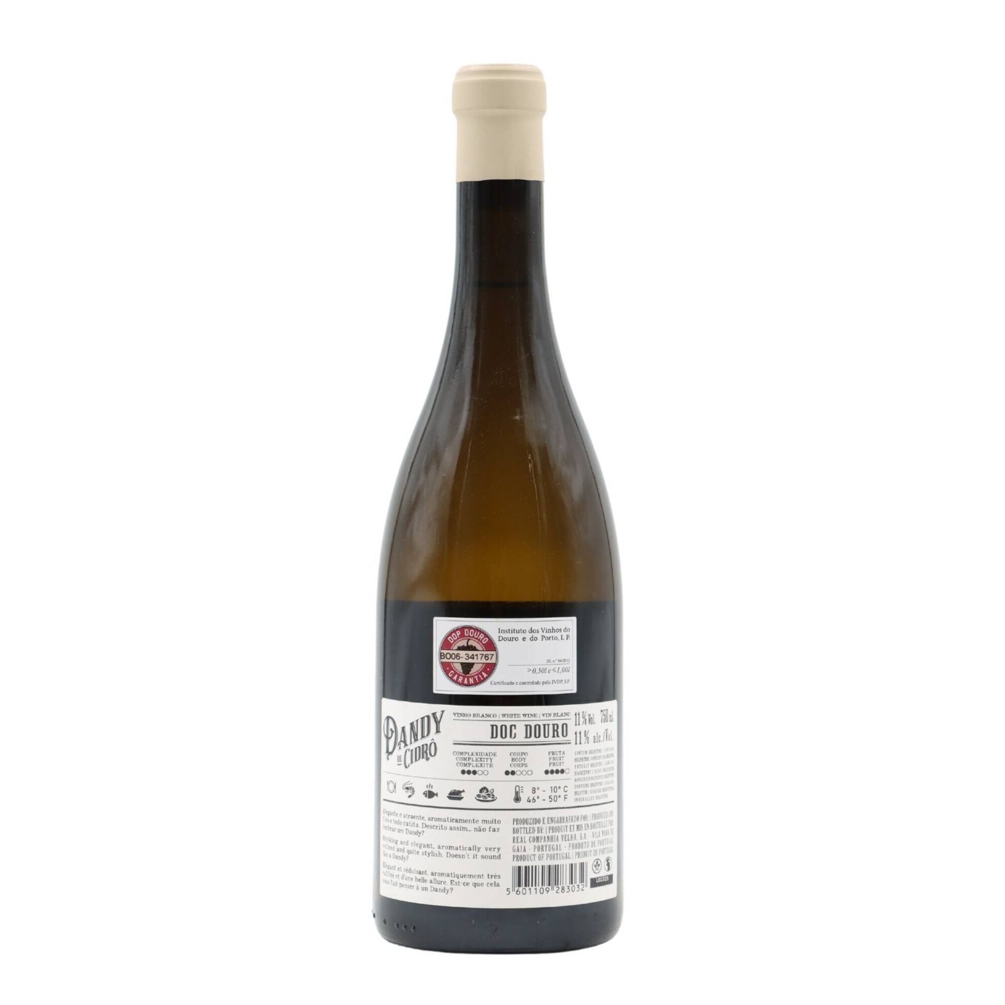 Quinta de Cidr&ocirc; Dandy Douro Vinho Branco