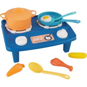 Zoko Faz de Conta - Conjunto de 14 Pe&ccedil;as para Cozinha