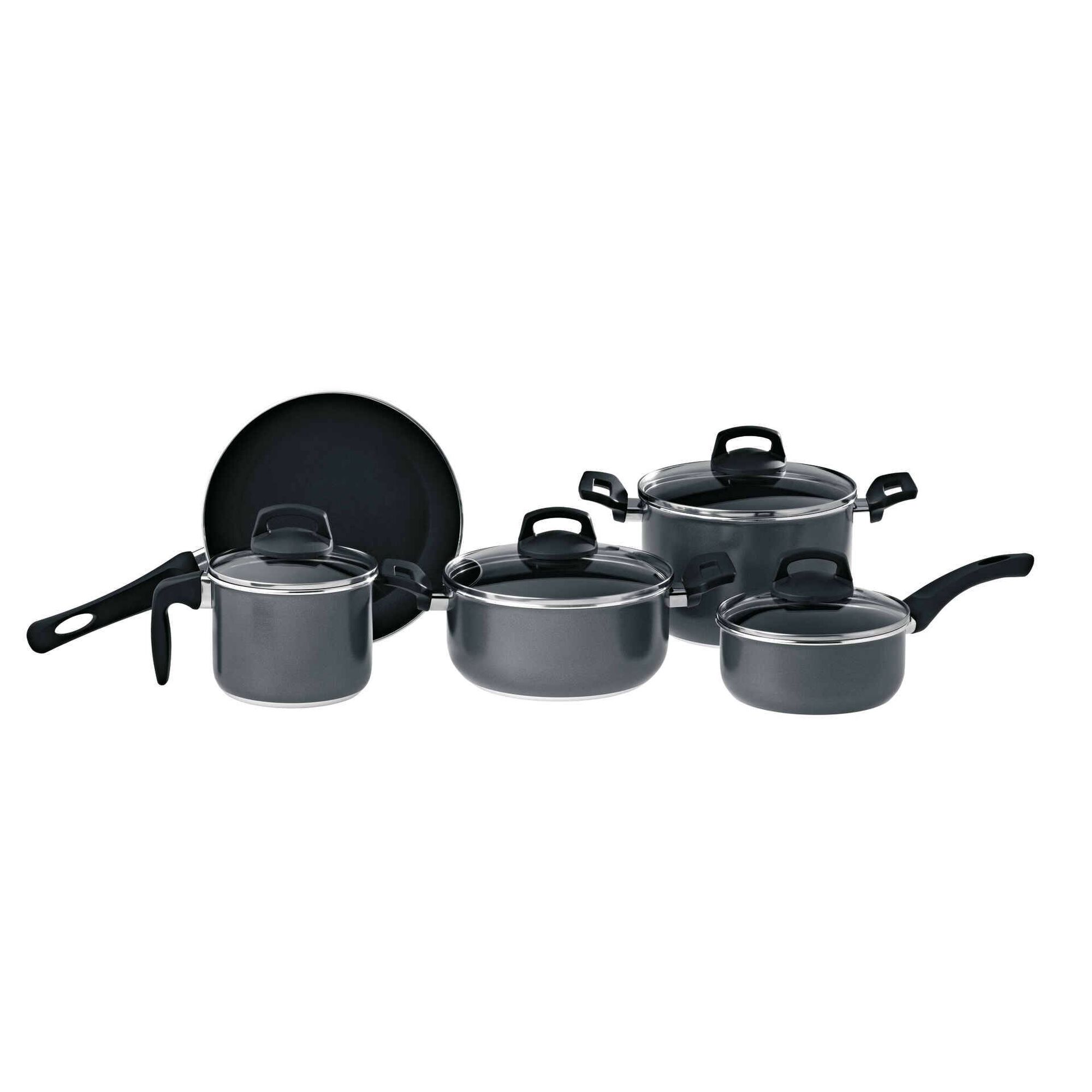 Trem Cozinha 5 Peças Alumínio Lady Trem Cozinha 5 Peças Alumínio Lady