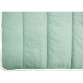 Edred&atilde;o Polar 140x220cm Liso Verde Kasa