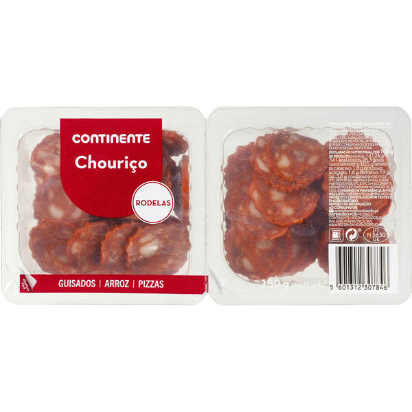 Chouriço em Rodelas Continente